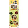 AREA-X AB0052 0052 SPONGEBOB FRIENDS BOX2.0 NGÔI NHÀ NEO bộ đồ chơi xếp lắp ráp ghép mô hình Movie & Game GOOD FRIENDS Phim Và Trò Chơi