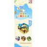 AREA-X AB0052 0052 SPONGEBOB FRIENDS BOX2.0 NGÔI NHÀ NEO bộ đồ chơi xếp lắp ráp ghép mô hình Movie & Game GOOD FRIENDS Phim Và Trò Chơi