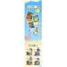 AREA-X AB0053 0053 SPONGEBOB FRIENDS BOX2.0 NGÔI NHÀ MÁI VÒM TRÊN CÂY bộ đồ chơi xếp lắp ráp ghép mô hình Movie & Game GOOD FRIENDS Phim Và Trò Chơi