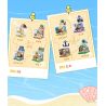 AREA-X AB0053 0053 SPONGEBOB FRIENDS BOX2.0 NGÔI NHÀ MÁI VÒM TRÊN CÂY bộ đồ chơi xếp lắp ráp ghép mô hình Movie & Game GOOD FRIENDS Phim Và Trò Chơi