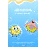 AREA-X AB0053 0053 SPONGEBOB FRIENDS BOX2.0 NGÔI NHÀ MÁI VÒM TRÊN CÂY bộ đồ chơi xếp lắp ráp ghép mô hình Movie & Game GOOD FRIENDS Phim Và Trò Chơi