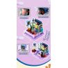 AREA-X AB0053 0053 SPONGEBOB FRIENDS BOX2.0 NGÔI NHÀ MÁI VÒM TRÊN CÂY bộ đồ chơi xếp lắp ráp ghép mô hình Movie & Game GOOD FRIENDS Phim Và Trò Chơi