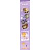 LOZ 4115 TRANH 3D QUẢ BÍ NGÔ NGỘ NGHĨNH bộ đồ chơi xếp lắp ráp ghép mô hình Art
