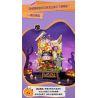 LOZ 4116 TRANH 3D MÈO ĐEN THẦN KỲ bộ đồ chơi xếp lắp ráp ghép mô hình Art