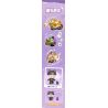 LOZ 4116 TRANH 3D MÈO ĐEN THẦN KỲ bộ đồ chơi xếp lắp ráp ghép mô hình Art