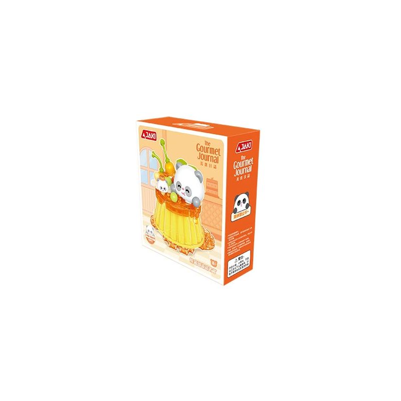 JAKI MK019 NHẬT KÝ ẨM THỰC PUDDING NGỌT NGÀO PANDA bộ đồ chơi xếp lắp ráp ghép mô hình SWEET PUDDING JAKI MK019 NHẬT KÝ ẨM THỰC PUDDING NGỌT NGÀO PANDA bộ đồ chơi xếp lắp ráp ghép mô hình SWEET PUDDING