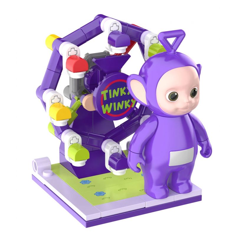 JAKI HK501 non  CÔNG VIÊN GIẢI TRÍ TELETUBBIES VÒNG ĐU QUAY TINTIN bộ đồ chơi xếp lắp ráp ghép mô hình