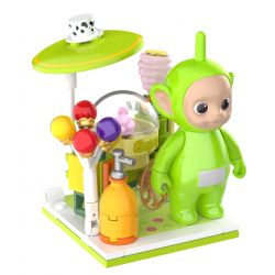 JAKI HK502 CÔNG VIÊN GIẢI TRÍ TELETUBBIES DIXIE MARSHMALLOW bộ đồ chơi xếp lắp ráp ghép mô hình