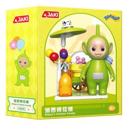 JAKI HK502 CÔNG VIÊN GIẢI TRÍ TELETUBBIES DIXIE MARSHMALLOW bộ đồ chơi xếp lắp ráp ghép mô hình