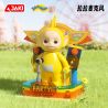 JAKI HK503 SÂN CHƠI TELETUBBIES MICRO LALA bộ đồ chơi xếp lắp ráp ghép mô hình