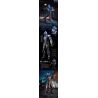 F5 D0001 0001 HỘP MÙ MÔ HÌNH LẮP RÁP BATMAN ARKHAM KNIGHT bộ đồ chơi xếp lắp ráp ghép mô hình Super Heroes Siêu Nhân Anh Hùng