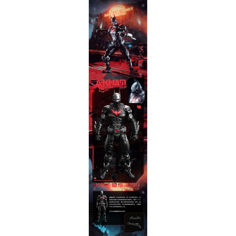 F5 D0001 0001 HỘP MÙ MÔ HÌNH LẮP RÁP BATMAN ARKHAM KNIGHT bộ đồ chơi xếp lắp ráp ghép mô hình Super Heroes Siêu Nhân Anh Hùng F5 D0001 0001 HỘP MÙ MÔ HÌNH LẮP RÁP BATMAN ARKHAM KNIGHT bộ đồ chơi xếp lắp ráp ghép mô hình Super Heroes Siêu Nhân Anh Hùng