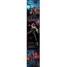 F5 D0001 0001 HỘP MÙ MÔ HÌNH LẮP RÁP BATMAN ARKHAM KNIGHT bộ đồ chơi xếp lắp ráp ghép mô hình Super Heroes Siêu Nhân Anh Hùng