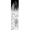 F5 D0001 0001 HỘP MÙ MÔ HÌNH LẮP RÁP BATMAN ARKHAM KNIGHT bộ đồ chơi xếp lắp ráp ghép mô hình Super Heroes Siêu Nhân Anh Hùng