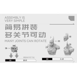 F5 D0001 0001 HỘP MÙ MÔ HÌNH LẮP RÁP BATMAN ARKHAM KNIGHT bộ đồ chơi xếp lắp ráp ghép mô hình Super Heroes Siêu Nhân Anh Hùng F5 D0001 0001 HỘP MÙ MÔ HÌNH LẮP RÁP BATMAN ARKHAM KNIGHT bộ đồ chơi xếp lắp ráp ghép mô hình Super Heroes Siêu Nhân Anh Hùng