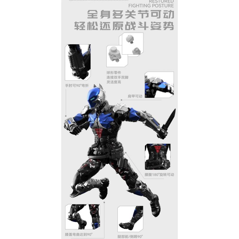 F5 D0001 0001 HỘP MÙ MÔ HÌNH LẮP RÁP BATMAN ARKHAM KNIGHT bộ đồ chơi xếp lắp ráp ghép mô hình Super Heroes Siêu Nhân Anh Hùng F5 D0001 0001 HỘP MÙ MÔ HÌNH LẮP RÁP BATMAN ARKHAM KNIGHT bộ đồ chơi xếp lắp ráp ghép mô hình Super Heroes Siêu Nhân Anh Hùng