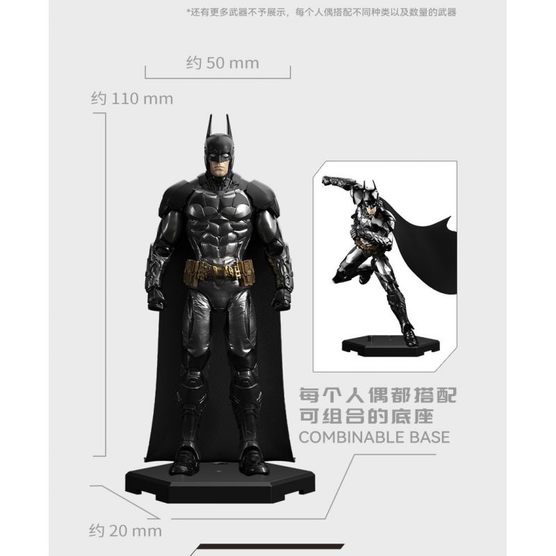 F5 D0001 0001 HỘP MÙ MÔ HÌNH LẮP RÁP BATMAN ARKHAM KNIGHT bộ đồ chơi xếp lắp ráp ghép mô hình Super Heroes Siêu Nhân Anh Hùng F5 D0001 0001 HỘP MÙ MÔ HÌNH LẮP RÁP BATMAN ARKHAM KNIGHT bộ đồ chơi xếp lắp ráp ghép mô hình Super Heroes Siêu Nhân Anh Hùng