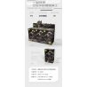 F5 D0001 0001 HỘP MÙ MÔ HÌNH LẮP RÁP BATMAN ARKHAM KNIGHT bộ đồ chơi xếp lắp ráp ghép mô hình Super Heroes Siêu Nhân Anh Hùng