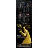 F5 D0001 0001 HỘP MÙ MÔ HÌNH LẮP RÁP BATMAN ARKHAM KNIGHT bộ đồ chơi xếp lắp ráp ghép mô hình Super Heroes Siêu Nhân Anh Hùng