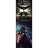 F5 D0001 0001 HỘP MÙ MÔ HÌNH LẮP RÁP BATMAN ARKHAM KNIGHT bộ đồ chơi xếp lắp ráp ghép mô hình Super Heroes Siêu Nhân Anh Hùng