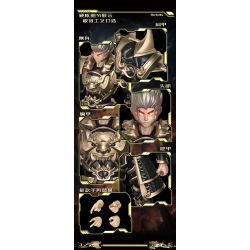 LUCKY STAR X8101 8101 MÔ HÌNH LẮP RÁP NGỘ KHÔNG ĐEN bộ đồ chơi xếp lắp ráp ghép mô hình