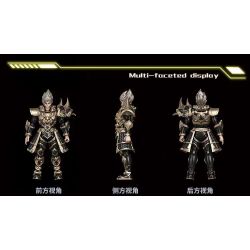 LUCKY STAR X8101 8101 MÔ HÌNH LẮP RÁP NGỘ KHÔNG ĐEN bộ đồ chơi xếp lắp ráp ghép mô hình