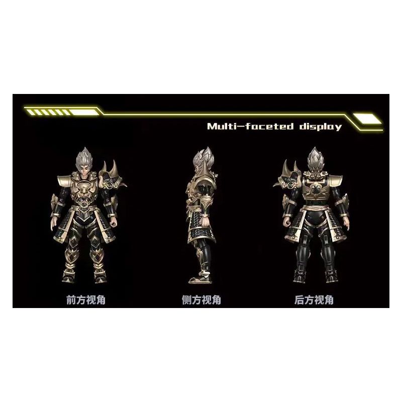 LUCKY STAR X8101 8101 MÔ HÌNH LẮP RÁP NGỘ KHÔNG ĐEN bộ đồ chơi xếp lắp ráp ghép mô hình