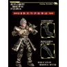 LUCKY STAR X8101 8101 MÔ HÌNH LẮP RÁP NGỘ KHÔNG ĐEN bộ đồ chơi xếp lắp ráp ghép mô hình