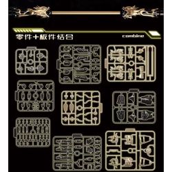 LUCKY STAR X8101 8101 MÔ HÌNH LẮP RÁP NGỘ KHÔNG ĐEN bộ đồ chơi xếp lắp ráp ghép mô hình