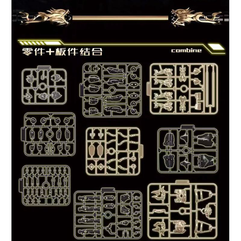 LUCKY STAR X8101 8101 MÔ HÌNH LẮP RÁP NGỘ KHÔNG ĐEN bộ đồ chơi xếp lắp ráp ghép mô hình