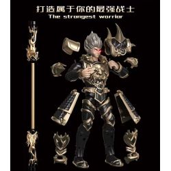 LUCKY STAR X8101 8101 MÔ HÌNH LẮP RÁP NGỘ KHÔNG ĐEN bộ đồ chơi xếp lắp ráp ghép mô hình