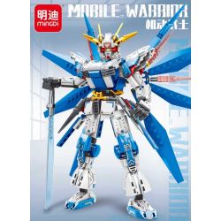 MINGDI LEIBAO K2064 2064 BỘ ĐỒ DI ĐỘNG MÀU XANH bộ đồ chơi xếp lắp ráp ghép mô hình Movie & Game Phim Và Trò Chơi 459 khối