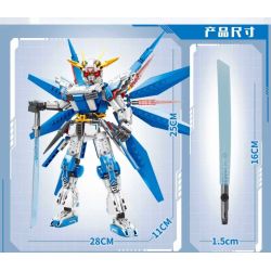 MINGDI LEIBAO K2064 2064 BỘ ĐỒ DI ĐỘNG MÀU XANH bộ đồ chơi xếp lắp ráp ghép mô hình Movie & Game Phim Và Trò Chơi 459 khối