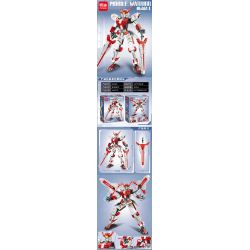 MINGDI LEIBAO K2065 2065 BỘ ĐỒ DI ĐỘNG MÀU ĐỎ bộ đồ chơi xếp lắp ráp ghép mô hình Movie & Game Phim Và Trò Chơi 454 khối