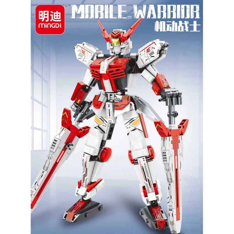 MINGDI LEIBAO K2065 2065 BỘ ĐỒ DI ĐỘNG MÀU ĐỎ bộ đồ chơi xếp lắp ráp ghép mô hình Movie & Game Phim Và Trò Chơi 454 khối