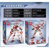 MINGDI LEIBAO K2065 2065 BỘ ĐỒ DI ĐỘNG MÀU ĐỎ bộ đồ chơi xếp lắp ráp ghép mô hình Movie & Game Phim Và Trò Chơi 454 khối