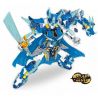 MINGDI LEIBAO K0990 0990 CƠ KHÍ TRUNG QUỐC AO BING SHENLONG bộ đồ chơi xếp lắp ráp ghép mô hình 522 khối