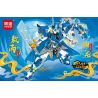 MINGDI LEIBAO K0990 0990 CƠ KHÍ TRUNG QUỐC AO BING SHENLONG bộ đồ chơi xếp lắp ráp ghép mô hình 522 khối