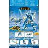 MINGDI LEIBAO K0990 0990 CƠ KHÍ TRUNG QUỐC AO BING SHENLONG bộ đồ chơi xếp lắp ráp ghép mô hình 522 khối