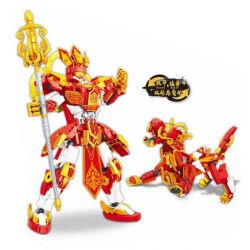 MINGDI LEIBAO K0991 0991 MECHA TRUNG QUỐC TANG MONK QILIN bộ đồ chơi xếp lắp ráp ghép mô hình 518 khối