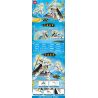 MINGDI LEIBAO K0992 0992 CƠ KHÍ TRUNG QUỐC TIỂU BẠCH LONG THIÊN MÃ bộ đồ chơi xếp lắp ráp ghép mô hình 543 khối