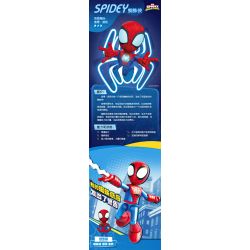BLOKEES 74802 SPIDER-MAN SIDEKICKS PHIÊN BẢN TUYỆT VỜI 1 MILES bộ đồ chơi xếp lắp ráp ghép mô hình Super Heroes Siêu Nhân Anh Hùng