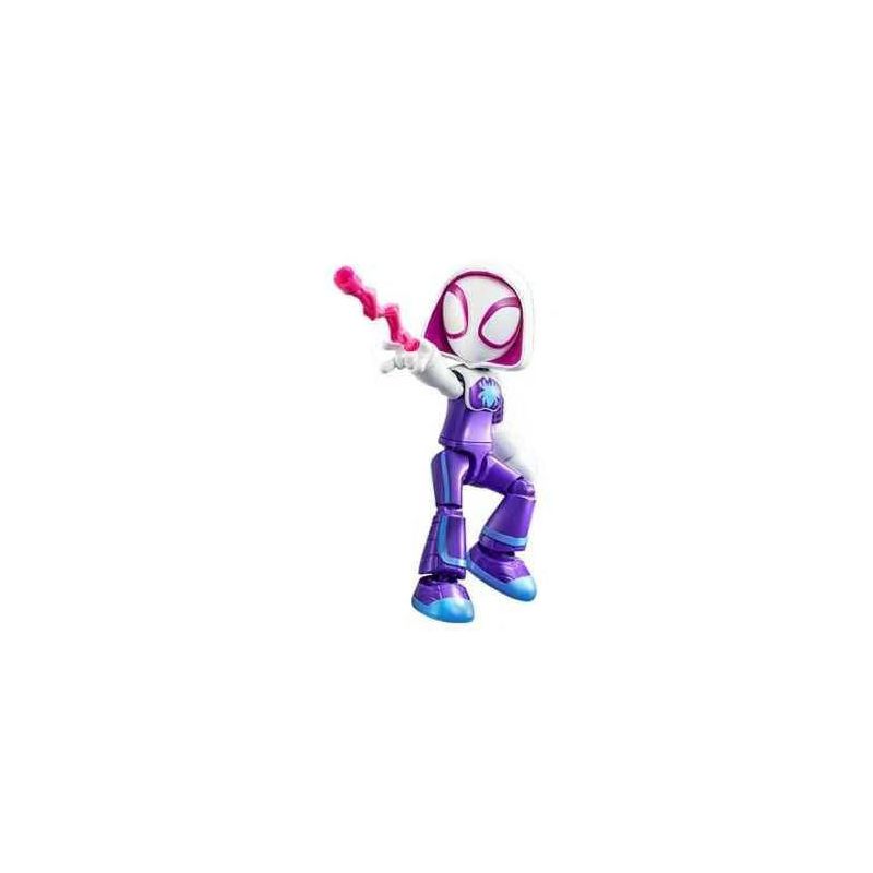 BLOKEES 74803 SPIDER-MAN SIDEKICK MAGIC PHIÊN BẢN 1 GHOST SPIDER-GWEN bộ đồ chơi xếp lắp ráp ghép mô hình Super Heroes Siêu Nhân Anh Hùng