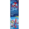 BLOKEES 74803 SPIDER-MAN SIDEKICK MAGIC PHIÊN BẢN 1 GHOST SPIDER-GWEN bộ đồ chơi xếp lắp ráp ghép mô hình Super Heroes Siêu Nhân Anh Hùng