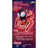 BLOKEES 74803 SPIDER-MAN SIDEKICK MAGIC PHIÊN BẢN 1 GHOST SPIDER-GWEN bộ đồ chơi xếp lắp ráp ghép mô hình Super Heroes Siêu Nhân Anh Hùng