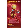 BLOKEES 74803 SPIDER-MAN SIDEKICK MAGIC PHIÊN BẢN 1 GHOST SPIDER-GWEN bộ đồ chơi xếp lắp ráp ghép mô hình Super Heroes Siêu Nhân Anh Hùng