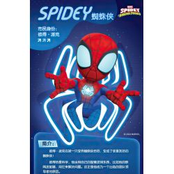 BLOKEES 74804 SPIDER-MAN SIDEKICK MAGIC EDITION PHẦN 1 NGƯỜI SẮT TONY STARK bộ đồ chơi xếp lắp ráp ghép mô hình Super Heroes Siêu Nhân Anh Hùng