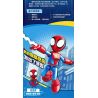 BLOKEES 74804 SPIDER-MAN SIDEKICK MAGIC EDITION PHẦN 1 NGƯỜI SẮT TONY STARK bộ đồ chơi xếp lắp ráp ghép mô hình Super Heroes Siêu Nhân Anh Hùng