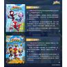 BLOKEES 74804 SPIDER-MAN SIDEKICK MAGIC EDITION PHẦN 1 NGƯỜI SẮT TONY STARK bộ đồ chơi xếp lắp ráp ghép mô hình Super Heroes Siêu Nhân Anh Hùng