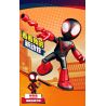 BLOKEES 74804 SPIDER-MAN SIDEKICK MAGIC EDITION PHẦN 1 NGƯỜI SẮT TONY STARK bộ đồ chơi xếp lắp ráp ghép mô hình Super Heroes Siêu Nhân Anh Hùng